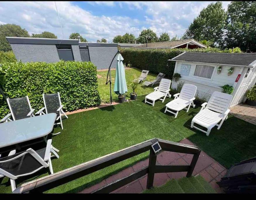 Luxe Chalet In Prachtig Natuurgebied Lith エクステリア 写真